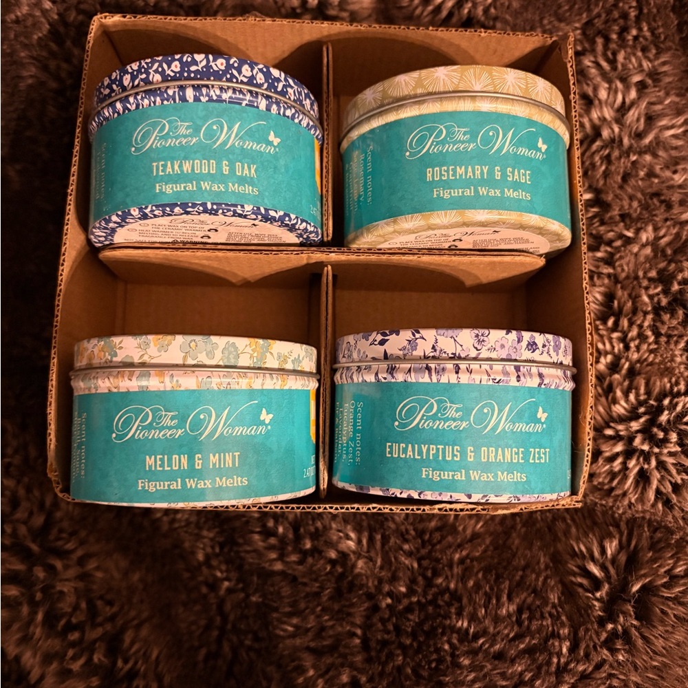 The Pioneer Woman Figural Wax Melts - Blue and White